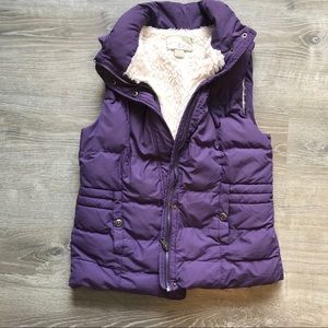 Purple Vest